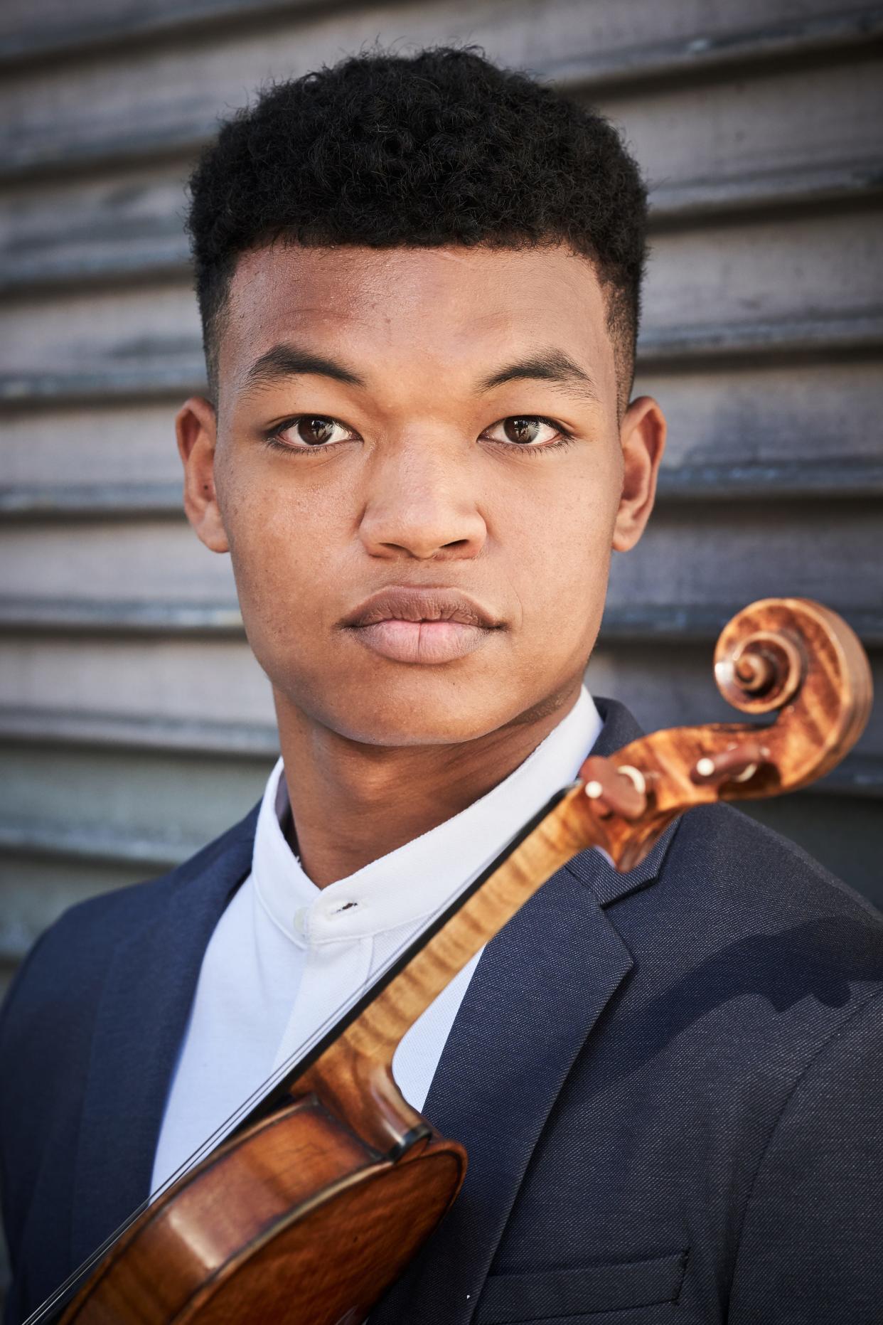 Violinist Randall Goosby will join the Cincinnati Symphony Orchestra and guest conductor Cristian Măcelaru on Feb. 8-9, 2025, in a program that combines the familiar – Dvořák’s “Symphony No. 9, From the New World” – with rarely performed works like Florence Price’s "Violin Concerto No. 2” and Ernest Chausson’s “Poème.”