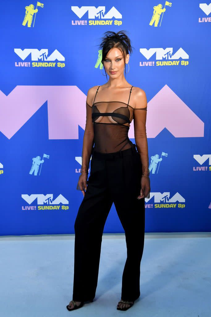 Photo credit: Jeff Kravitz/MTV VMAs 2020 - Getty Images