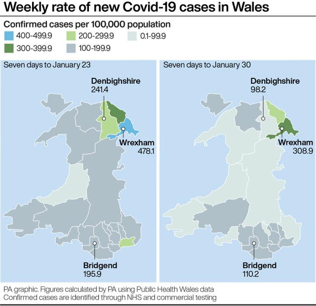 HEALTH Coronavirus Wales