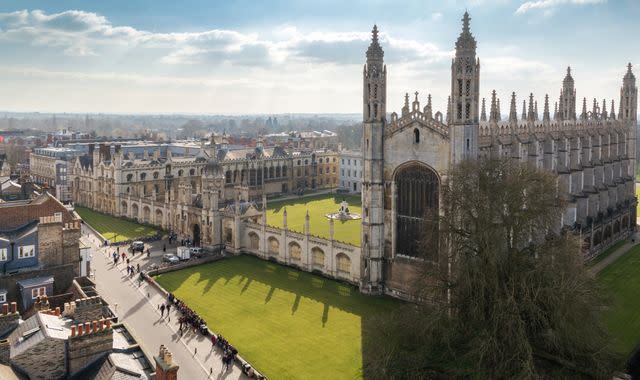 Kings Oxford English language school in Oxford