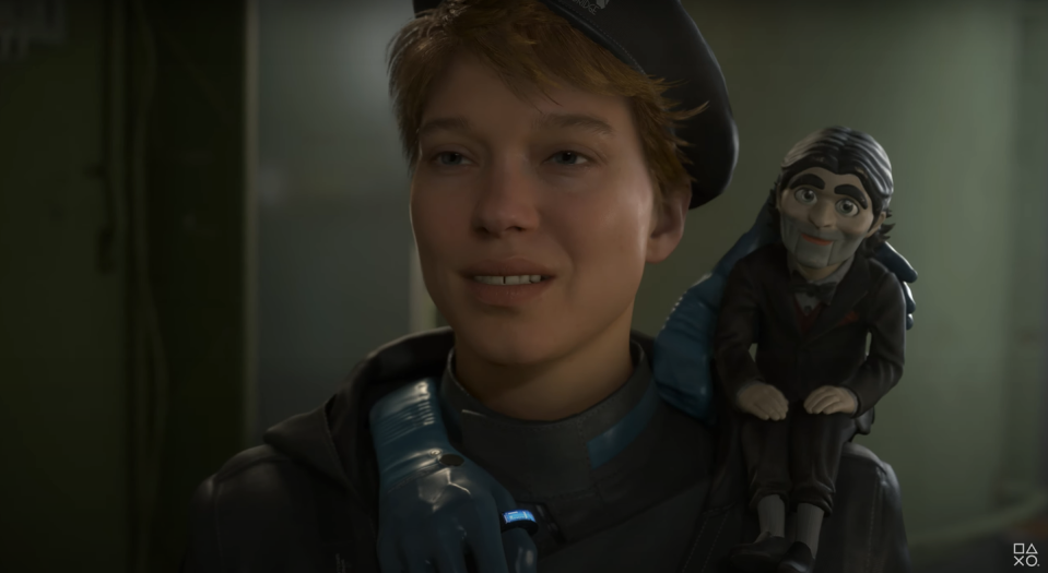 lea seydoux as fragile in death stranding 2