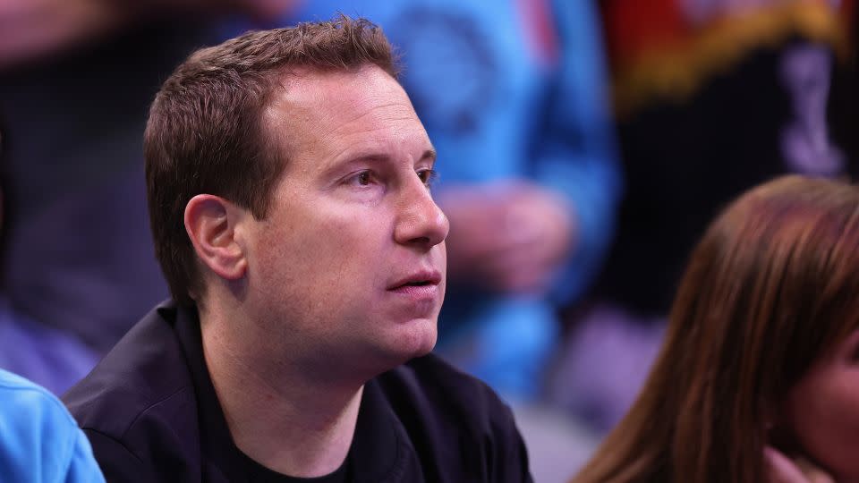 Phoenix Suns owner, Mat Ishbia looks on during the first half of the NBA game against the Oklahoma City Thunder at Footprint Center on March 08, 2023 in Phoenix, Arizona. - Christian Petersen/Getty Images