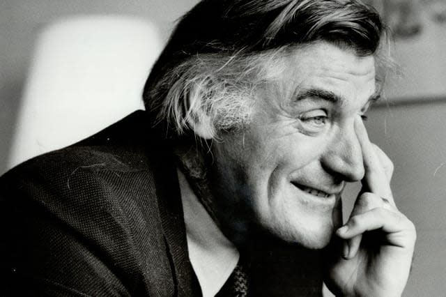 Ted Hughes: The British author will read at harbourfront's festival tonight