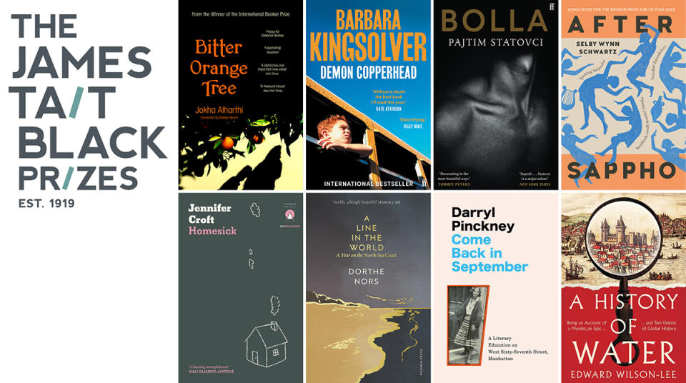 The shortlisted books are in two sections – fiction and biography (University of Edinburgh/PA)