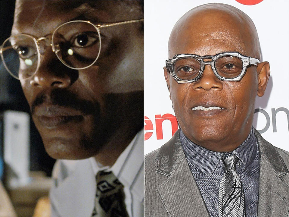 Samuel L. Jackson (Ray Arnold)