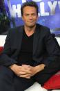 <p>One of favorite <em>Friends </em>star's has been honest about struggling with his alcohol addiction for many years, even opening up one of his former homes to act as a sober living space. Perry continues to celebrate his sobriety, telling <a href="http://www.hollywoodreporter.com/news/matthew-perry-sobriety-service-two-815960" rel="nofollow noopener" target="_blank" data-ylk="slk:The Hollywood Reporter;elm:context_link;itc:0;sec:content-canvas" class="link "><em>The Hollywood Reporter</em></a>, "the best thing about me is that if an alcoholic comes up to me and says, 'Will you help me stop drinking?' I will say, 'Yes. I know how to do that.'" </p>