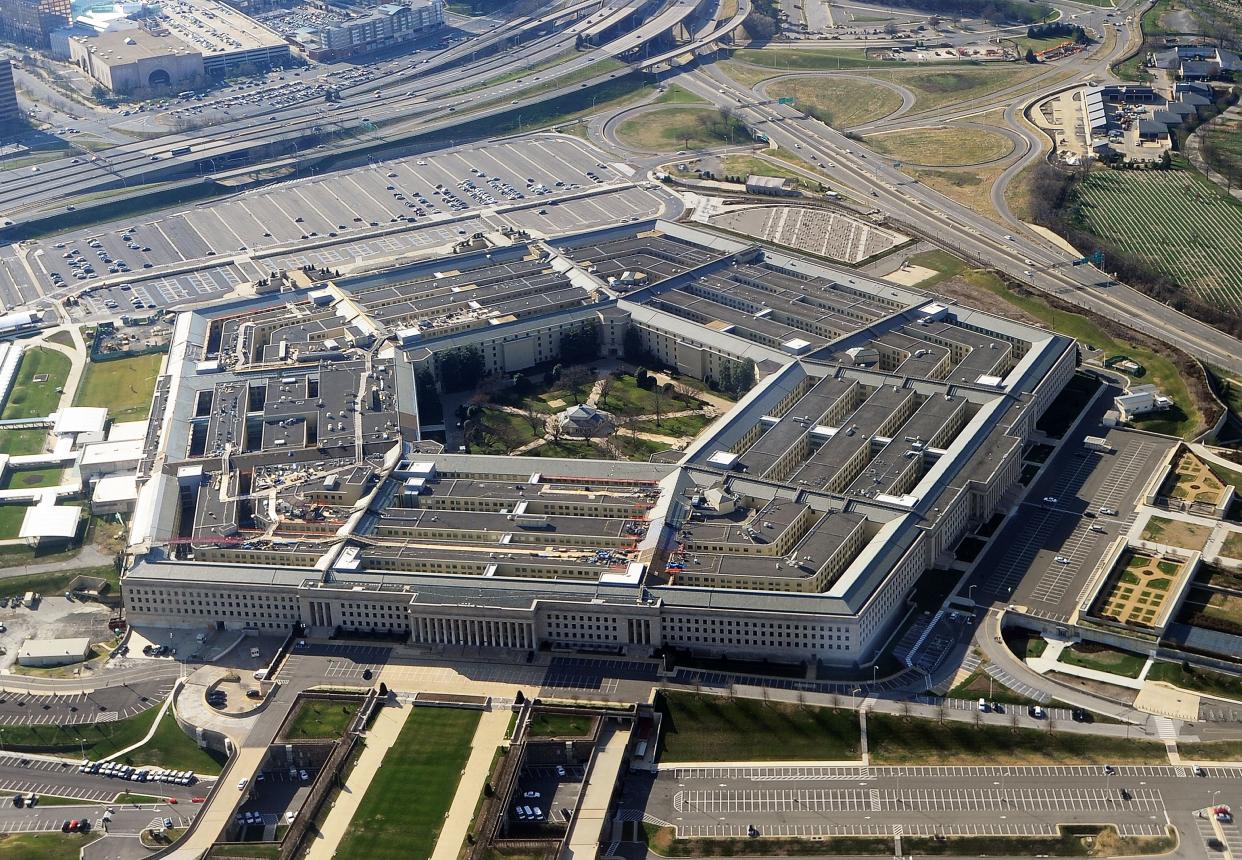 The Pentagon in Arlington, Va. (AFP via Getty Images)