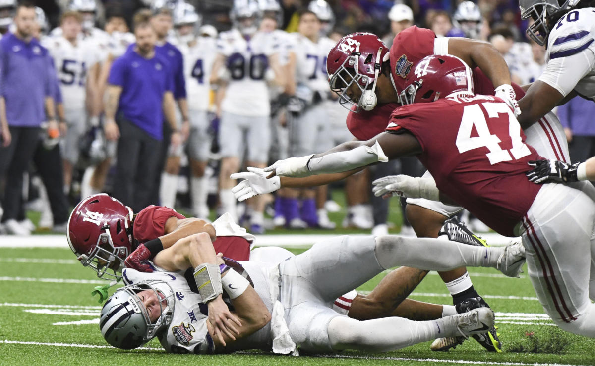 The 33rd Team sends Vikings Alabama defender in 2023 NFL mock draft