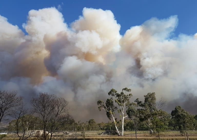 Fire chiefs said a dry summer and unseasonably hot autumn had contributed to the magnitude of the blaze