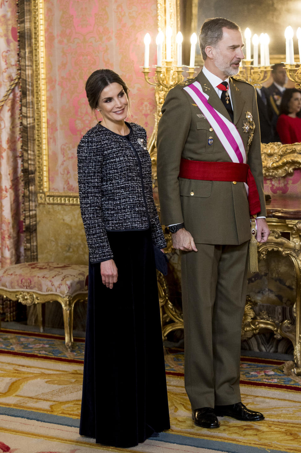 La reina Letizia