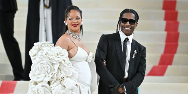 Rihanna says 'obsessed' son favors dad A$AP Rocky