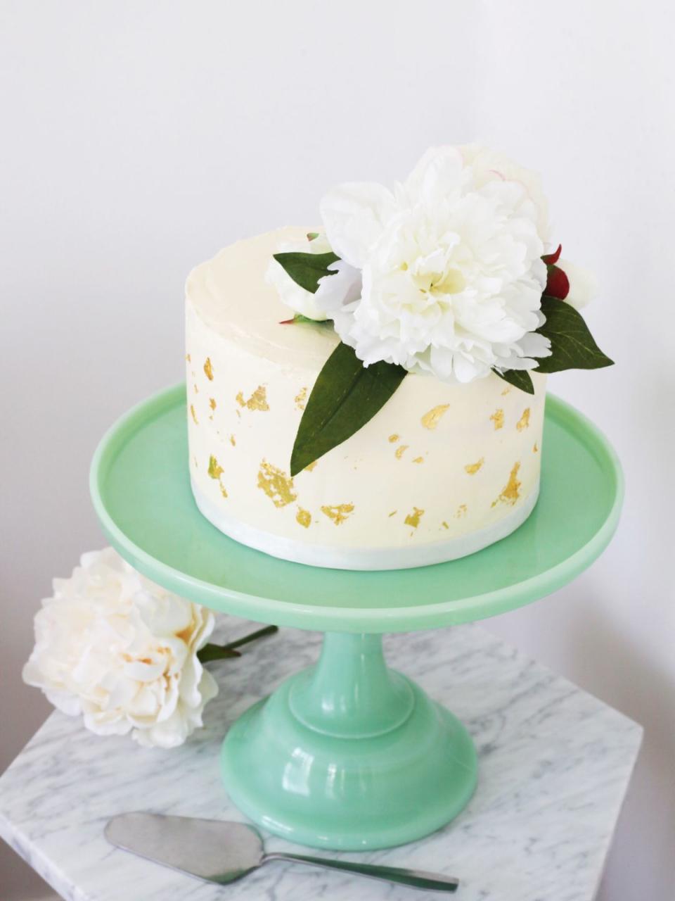 Lemon and Elderflower celebration cake - best elderflower recipes 2022