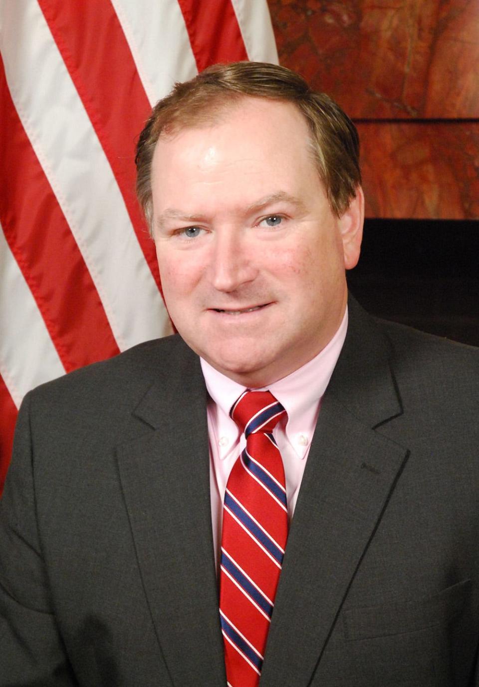 Senate Majority Leader Michael McCaffrey