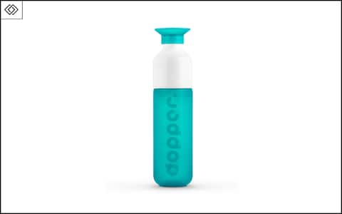 dopper plastic water bottle 