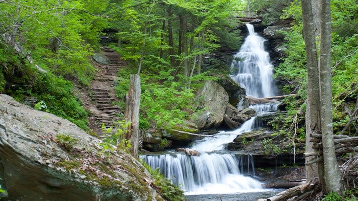 waterfalls pennsylvania