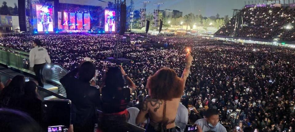 ¡Metaleros de la Ciudad de México, uníos! (Foto por Alan Hernández Pastén)