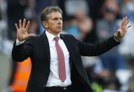 Britain Football Soccer - West Ham United v Southampton - Premier League - London Stadium - 25/9/16 Southampton manager Claude Puel Reuters / Eddie Keogh Livepic