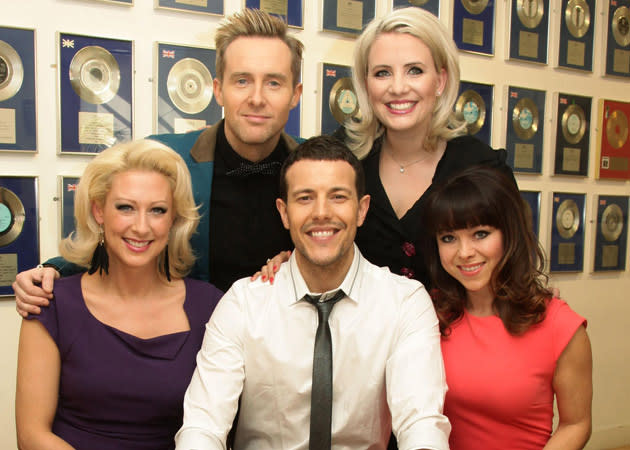 <b>Steps: On The Road Again (Mon, 9pm, Sky Living) </b><br><br> ‘Steps Reunion’ was something of a surprise hit last year. An awful lot more viewers than expected tuned in to watch Claire Richards, Faye Tozer, Ian ‘H’ Watkins, Lee Latchford Evans and Lisa Scott-Lee get together for a magnificently passive-aggressive thawing of relations after years apart. At times, it appeared that they frankly couldn’t stand the sight of one another; and that usually equals reality TV gold. The combination of simmering animosity and the fivesome’s sheer desperate need for attention (not to say money) makes this comeback tour look like car crash heaven, and it’s superbly, bitchily produced. Sample moment: footage of band rehearsing dance routine, with Claire looking like she is carrying a bit of timber. Faye: “Claire’s had a few wobbles, especially when it comes down to the choreography.” Oh, snap!