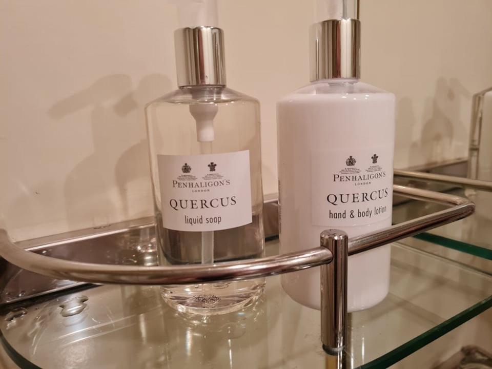 cunard cruise hand soap