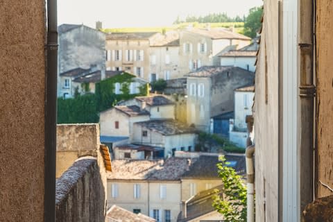 St Emilion, Bordeaux - Credit: GETTY