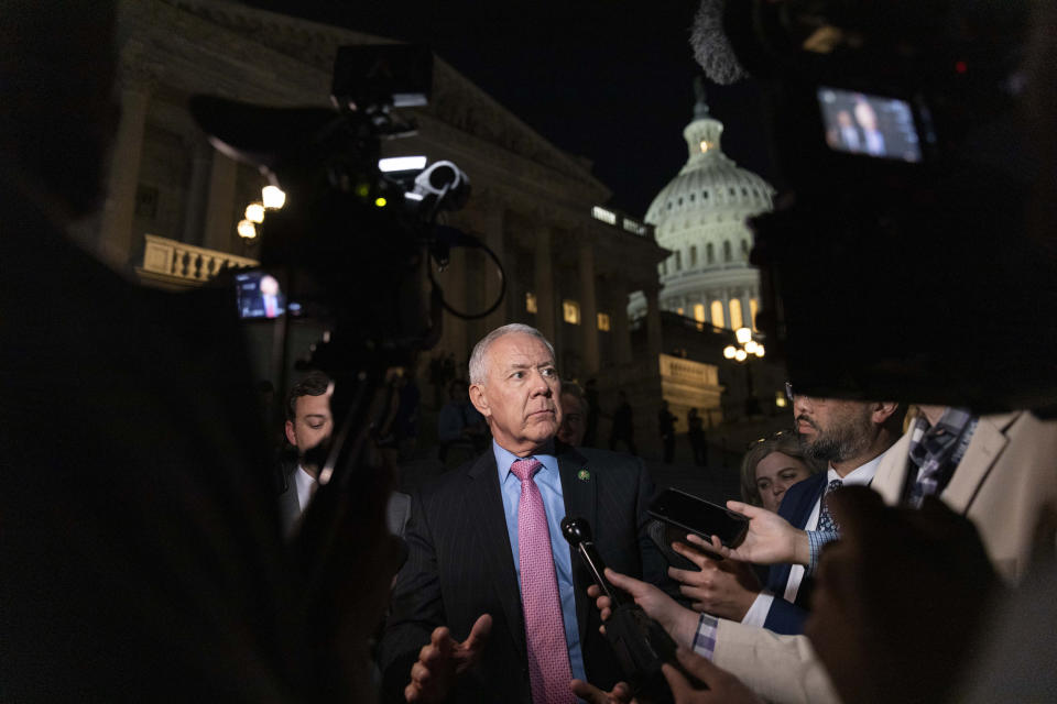 Ken Buck in Washington, D.C. (Mostafa Bassim / Anadolu Agency via Getty Images file )