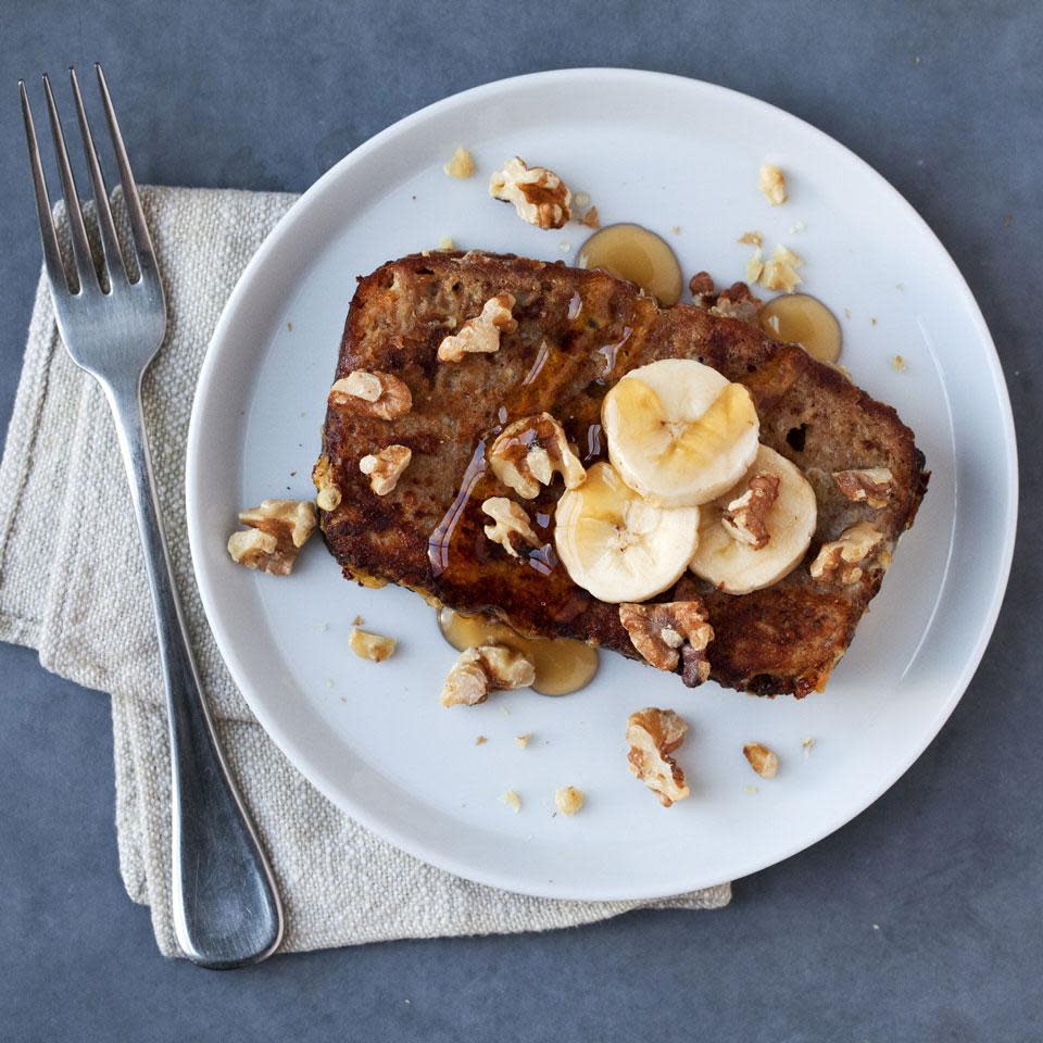 Banana Bread French Toast