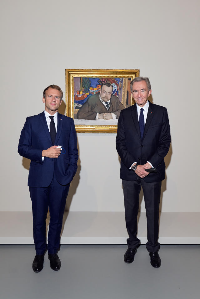 $16 million new gift from Bernard Arnault's LVMH gives the Louvre  opportunity to acquire a Chardin Masterpiece. The still life is the seventh  French national treasure the philanthropist helped acquire. – Lifestyles  Magazine