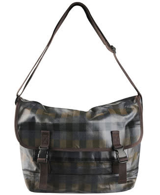 Forever 21 Buffalo Check Messenger Bag ($24)