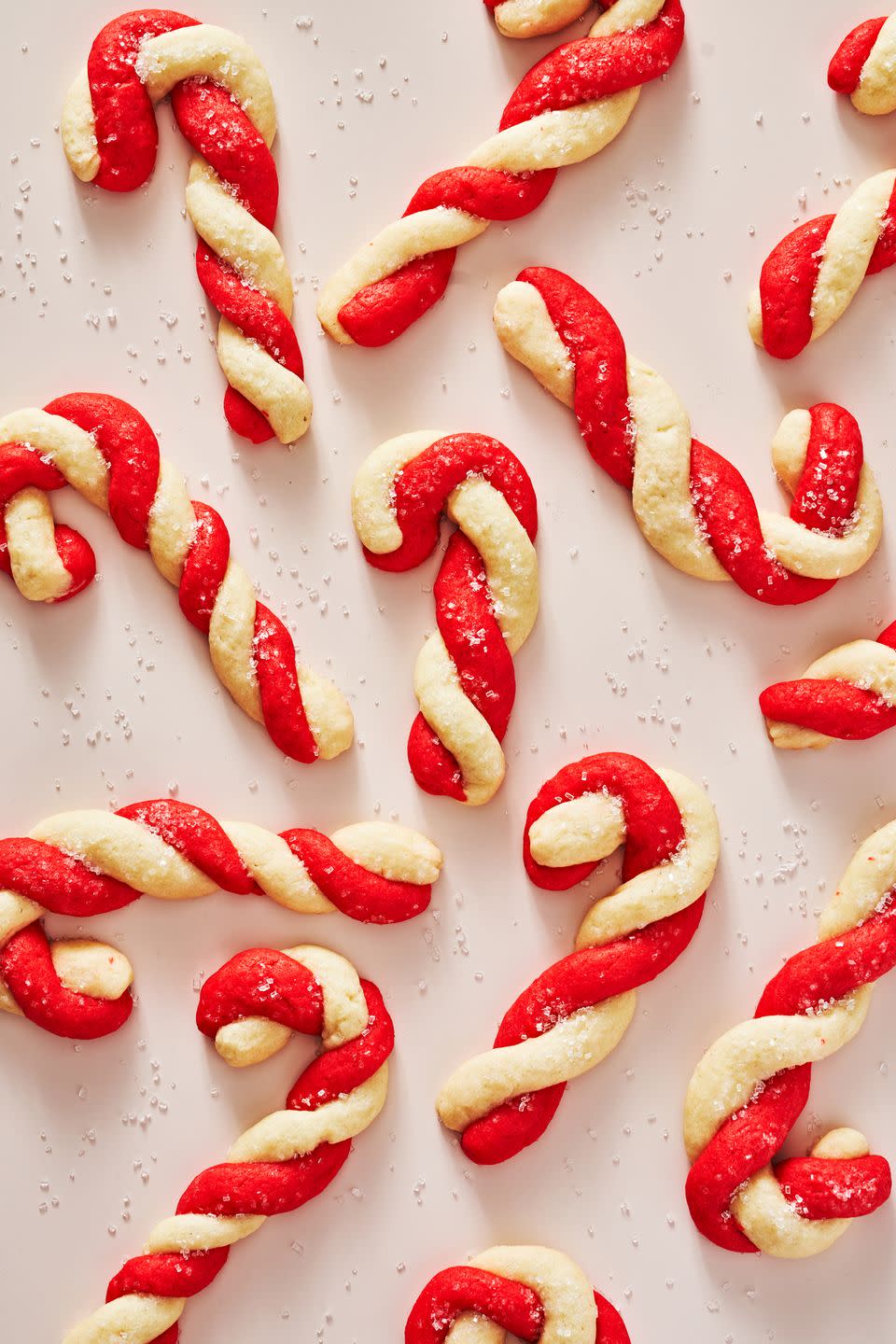 Candy Cane Cookies