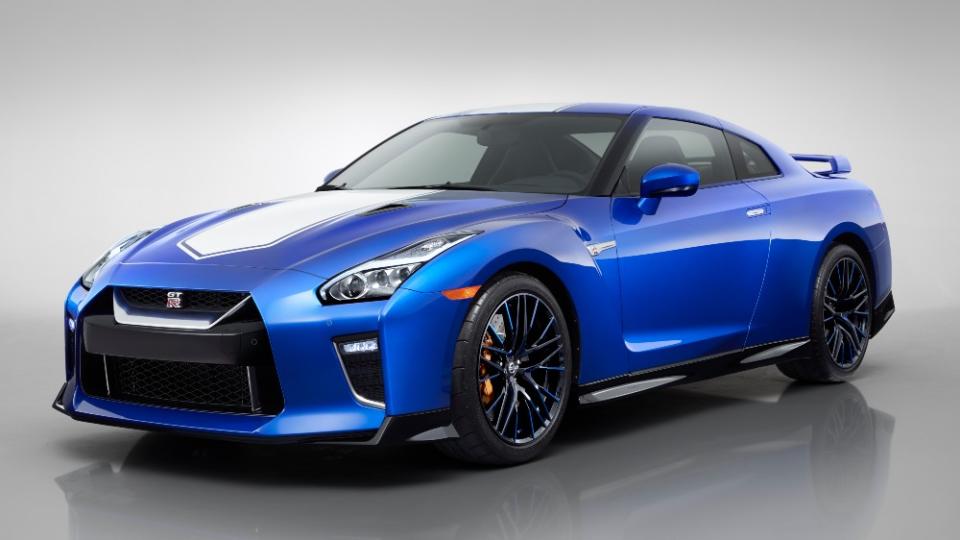 The 2020 Nissan GT-R 50th anniversary model - Credit: Nissan