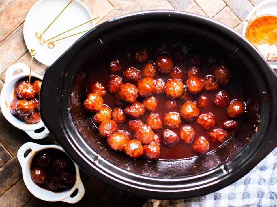 grape jelly meatballs