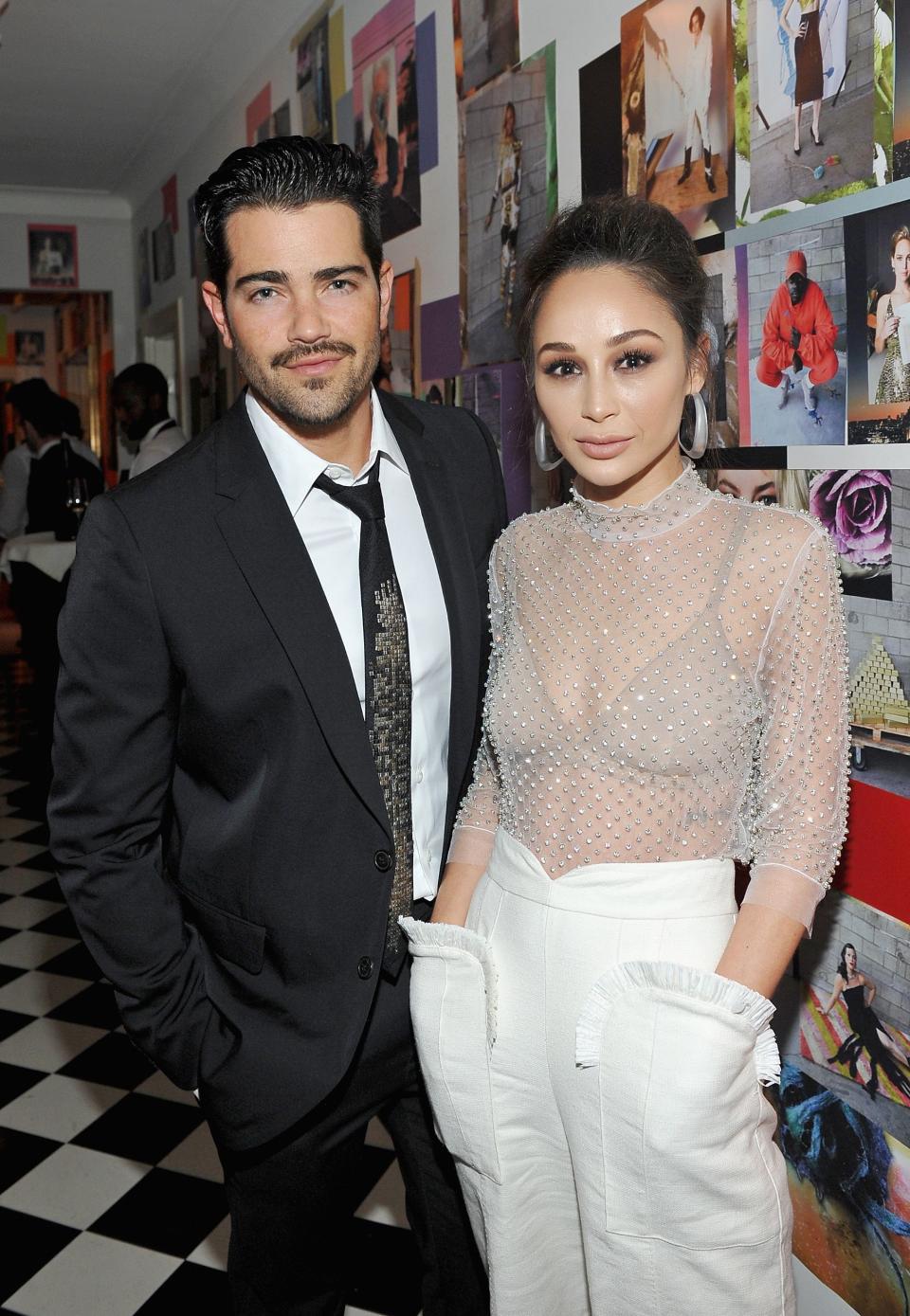 Jesse Metcalfe and Cara Santana