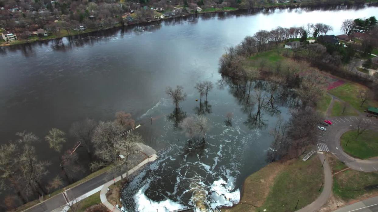 <div>File photo of the Mississippi River in Minnesota.</div> <strong>(FOX 9)</strong>