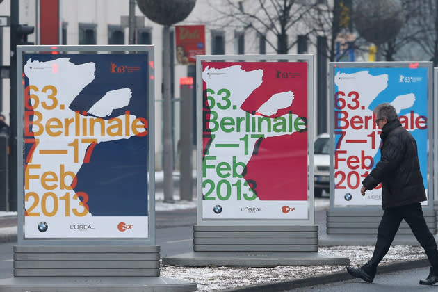 Schon jetzt schmücken die Berlinale-Plakate die Hauptstadt. (Bild: Getty Images)