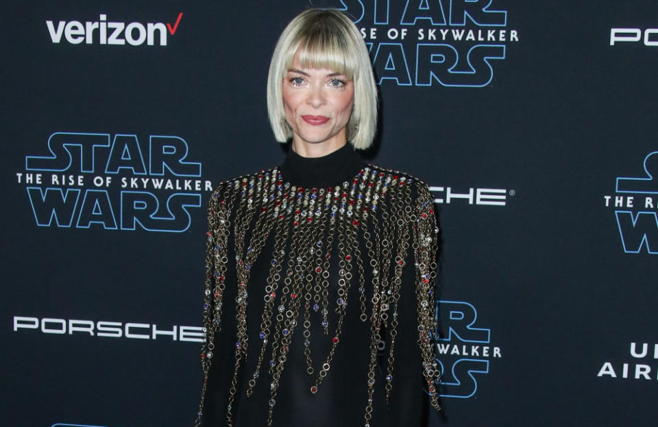 Jaime King has boarded the cast of &#39;Man&#39;s Son&#39; credit:Bang Showbiz