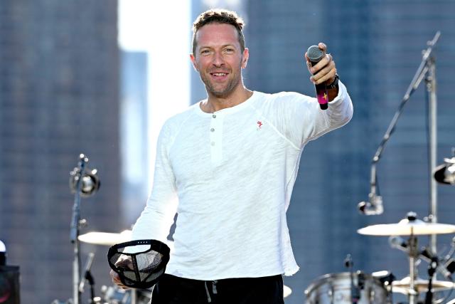 Coldplay man reveals all on his new kit