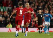 Champions League - Group E - Liverpool v Napoli