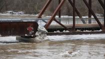 Evacuation orders lifted for Brantford, Ont., after ice jam releases downriver