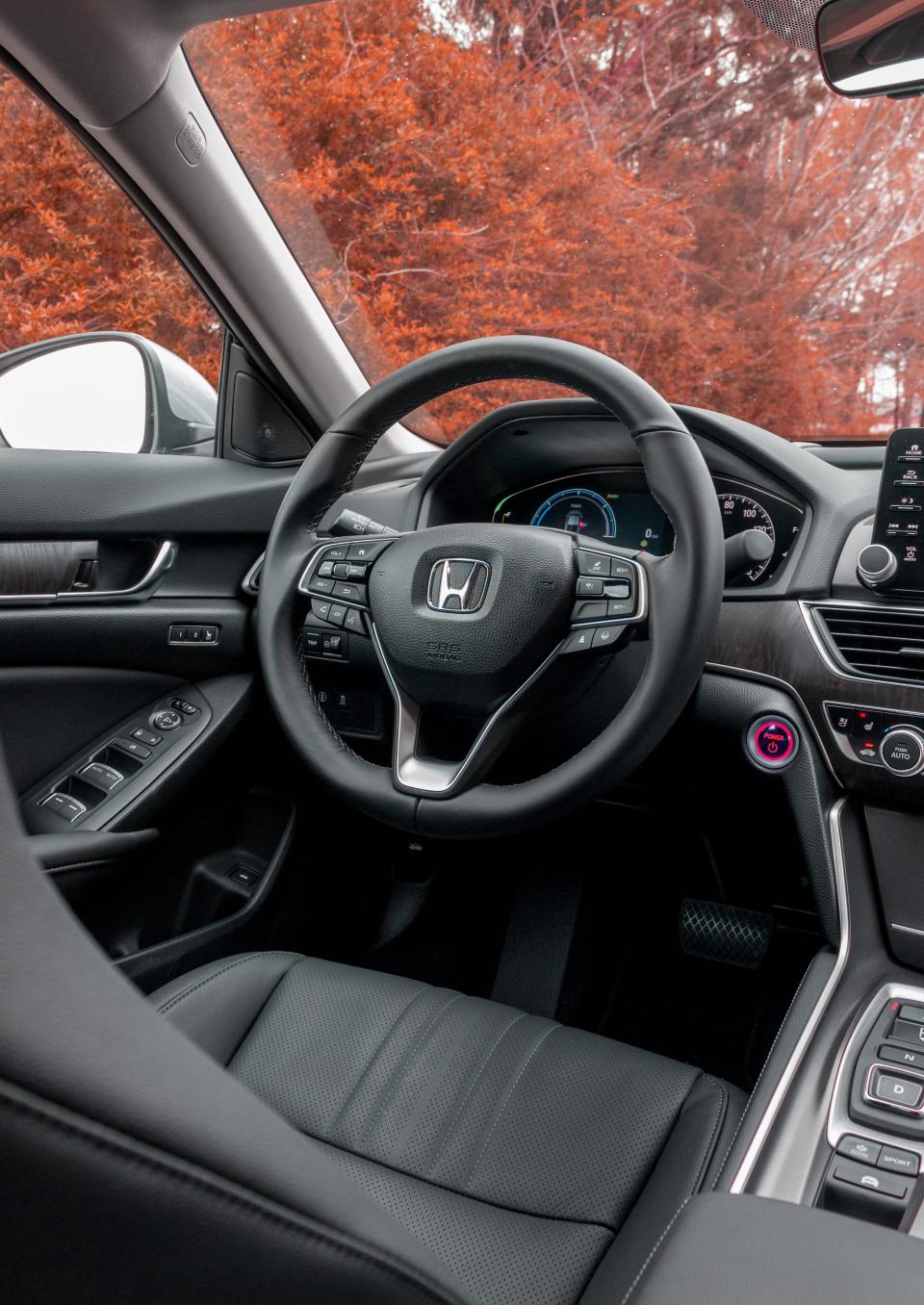 2021 Honda Accord Hybrid