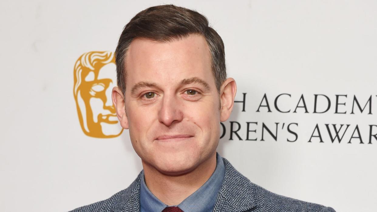 Matt Baker attends the BAFTA Children's Awards at The Roundhouse on November 26, 2017 