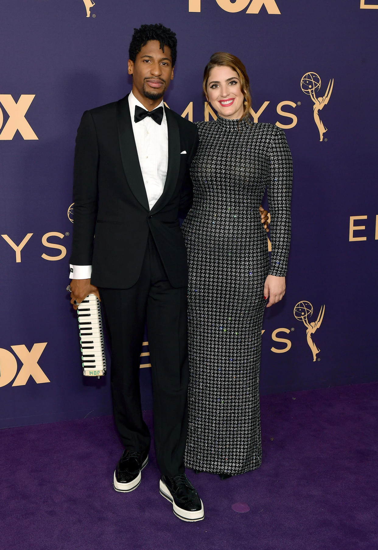 Jon Batiste and Suleika Jaouad (Matt Winkelmeyer / Getty Images)