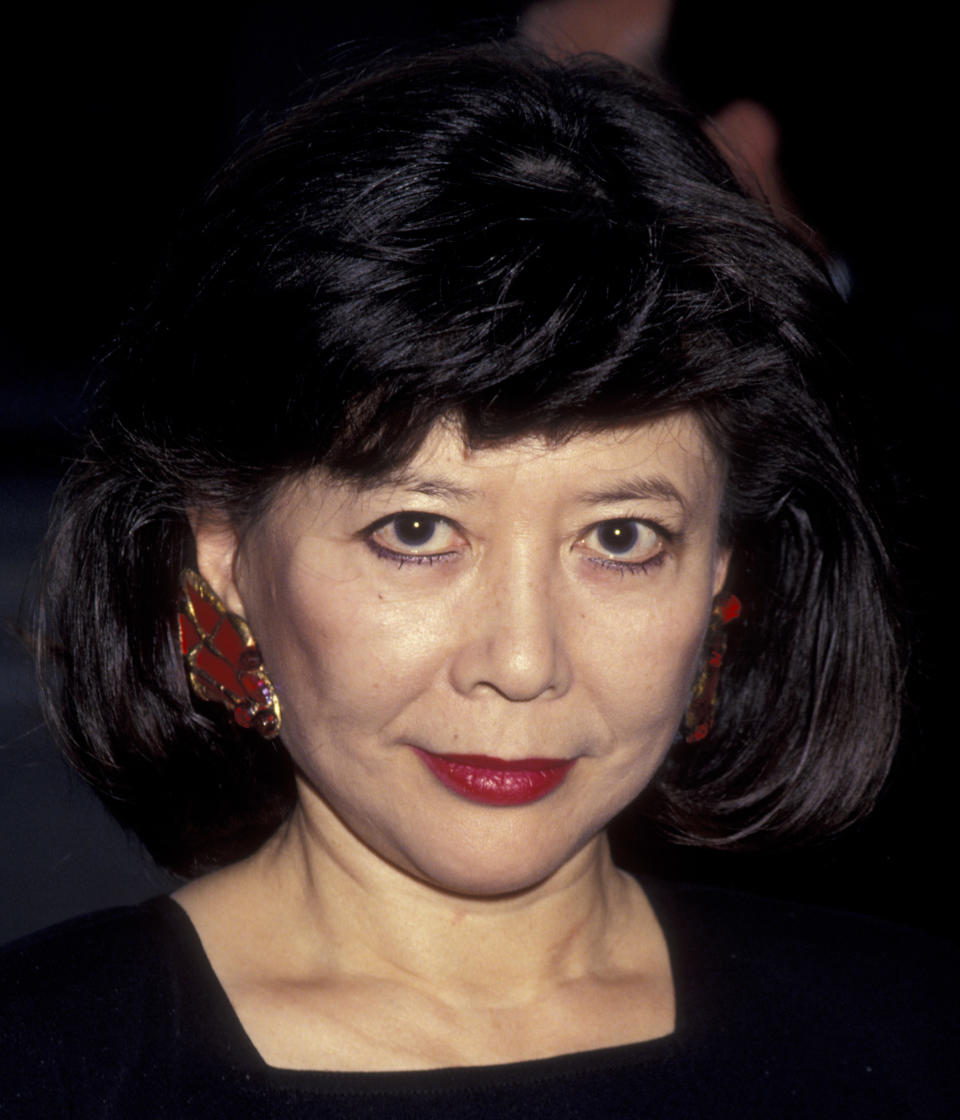 Tsai Chin attends the screening of "The Joy Luck Club" on August 28, 1993 at the Crest Theater in Westwood, California