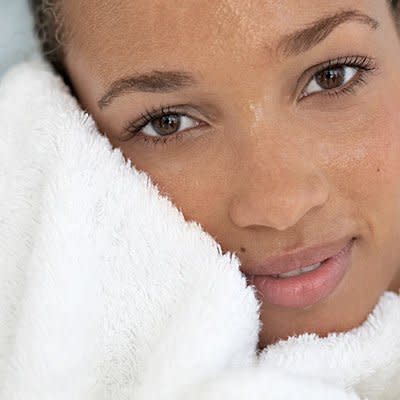 Keep skin clean and dry