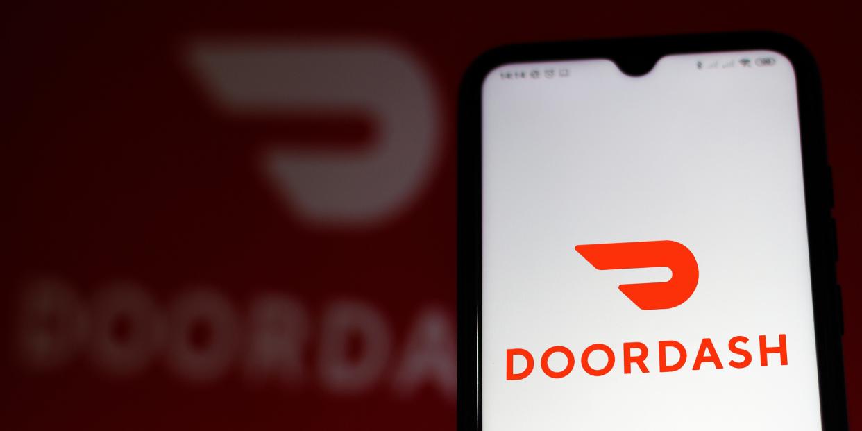 doordash logo