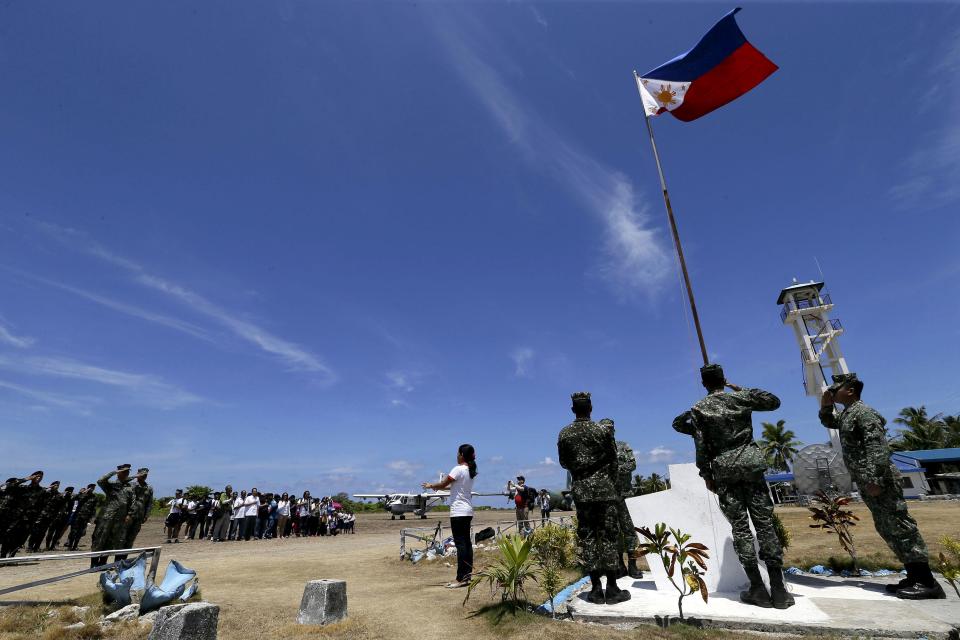 Spratly islands South China Sea