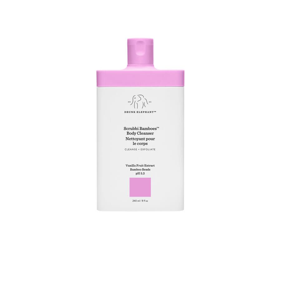 Drunk Elephant Scrubbi Bamboes Body Cleanser