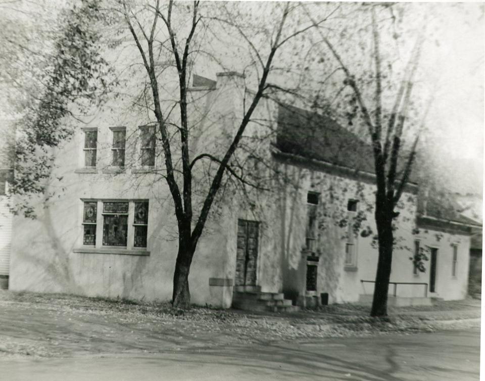 A photo of the Second Baptist Church located on 16th Street and Hartford Street from the Tippecanoe County Historical Association's collection.