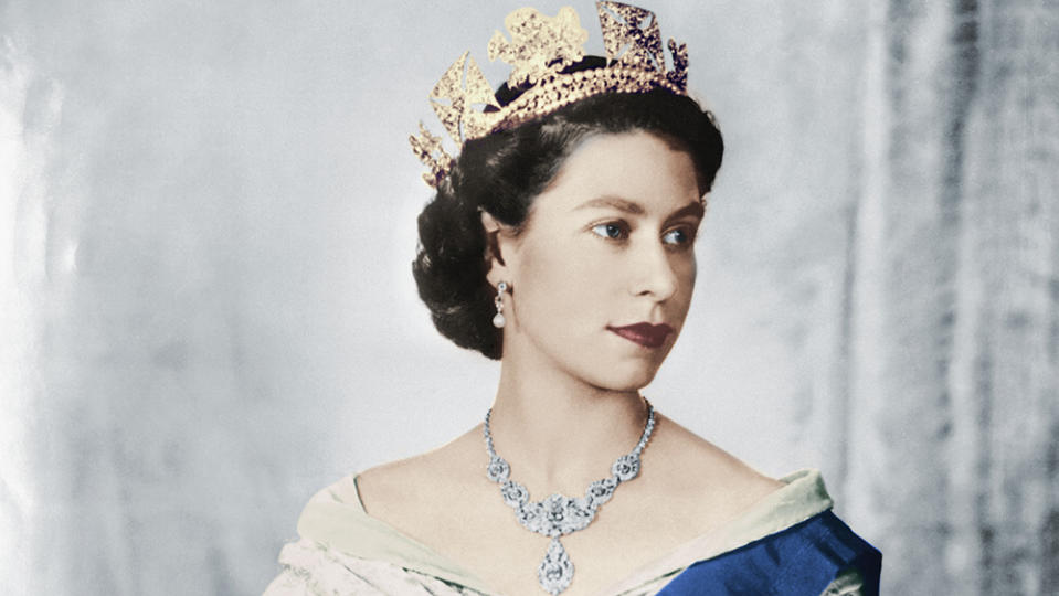 Queen Elizabeth II of England