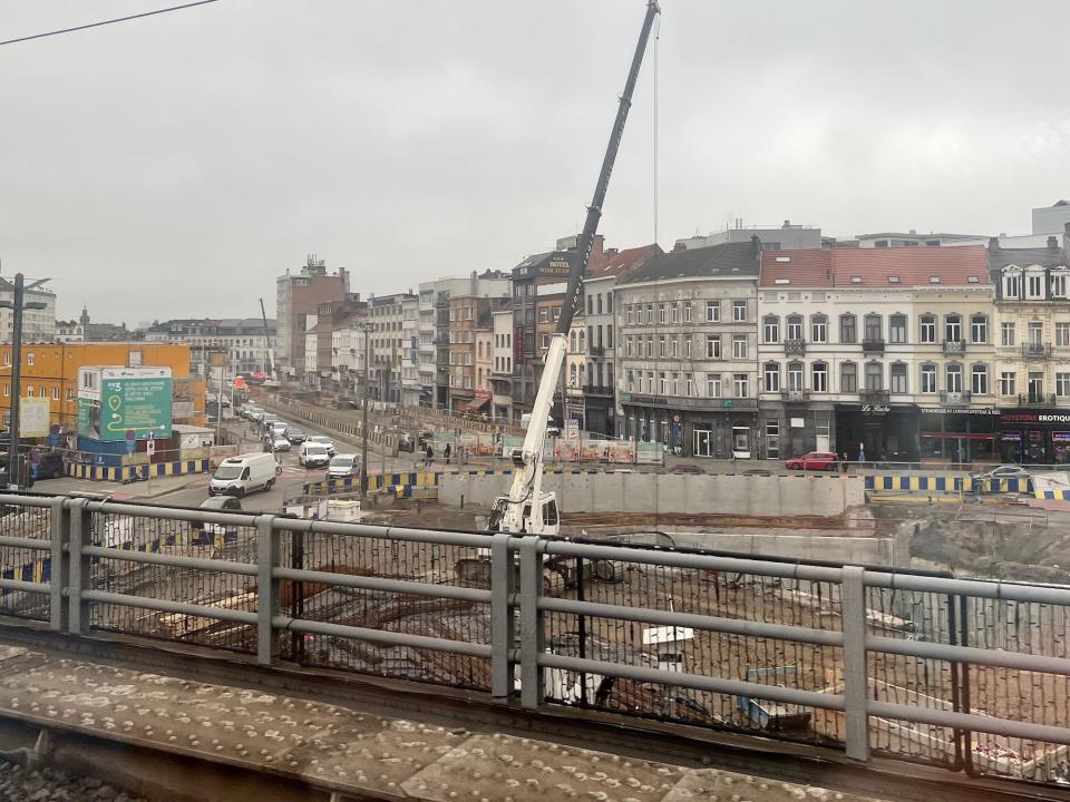 Europe's Thalys high-speed train.