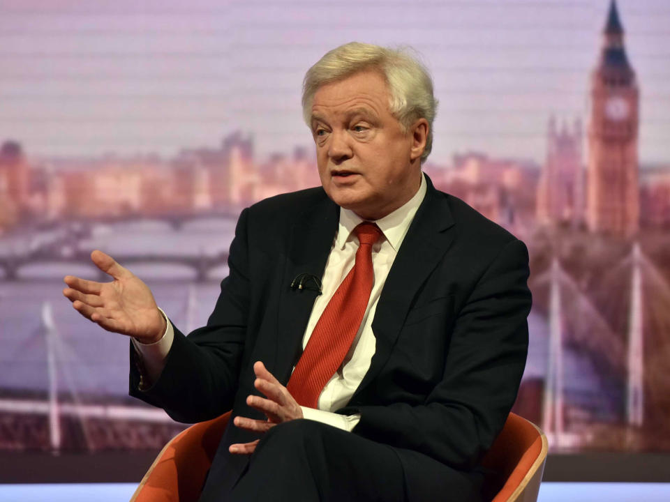 If Damian Green has been sacked for misleading the public, why does David Davis still have a job?